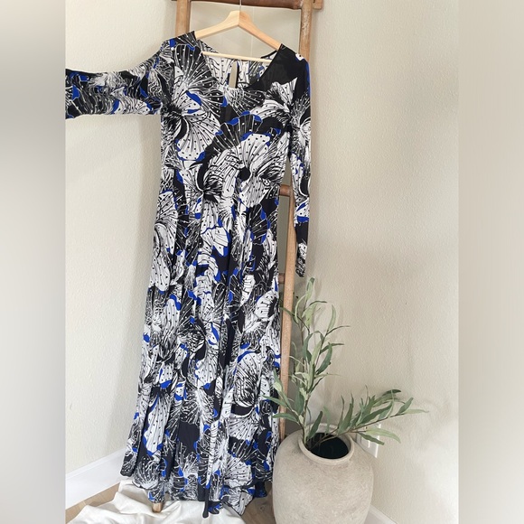 Free People First Kiss Long Sleeve Maxi Dress - Picture 2 of 7